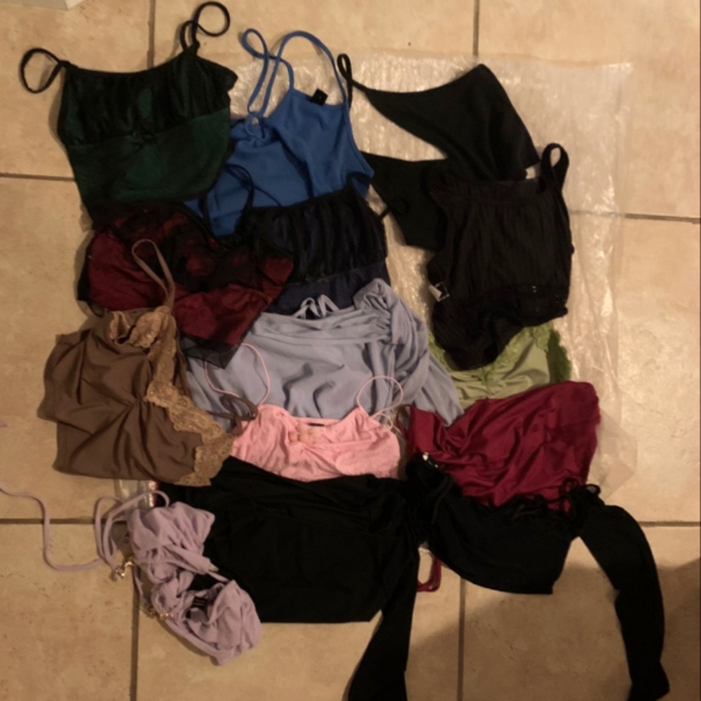 Crop tops